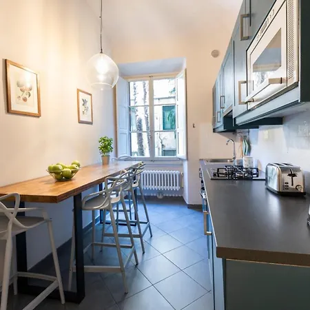 Apartment Dimora D'azeglio With Private Patio Florence