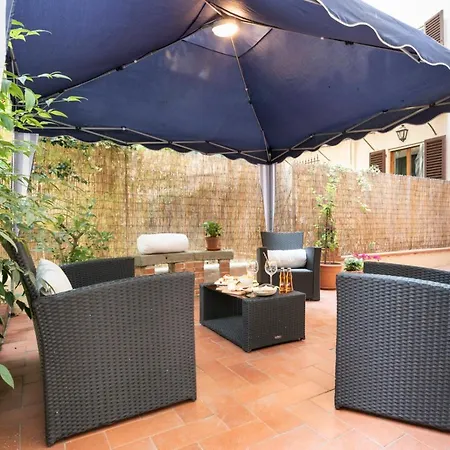 Apartment Dimora D'azeglio With Private Patio Florence