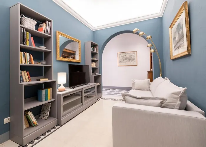 Lejlighed Dimora D'azeglio With Private Patio Firenze