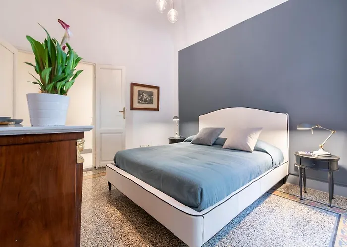Lejlighed Dimora D'azeglio With Private Patio Firenze